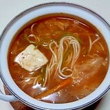 酸っぱ辛いにゅうめん＋＋